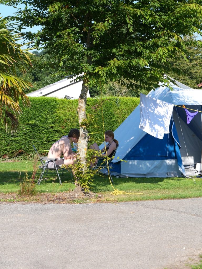 Emplacement de camping en Seine-Maritime le Marqueval