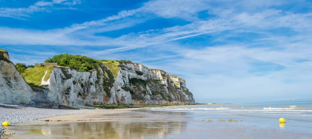 Côte d'Albâtre - Visiter la Seine-Maritime - Camping le Marqueval